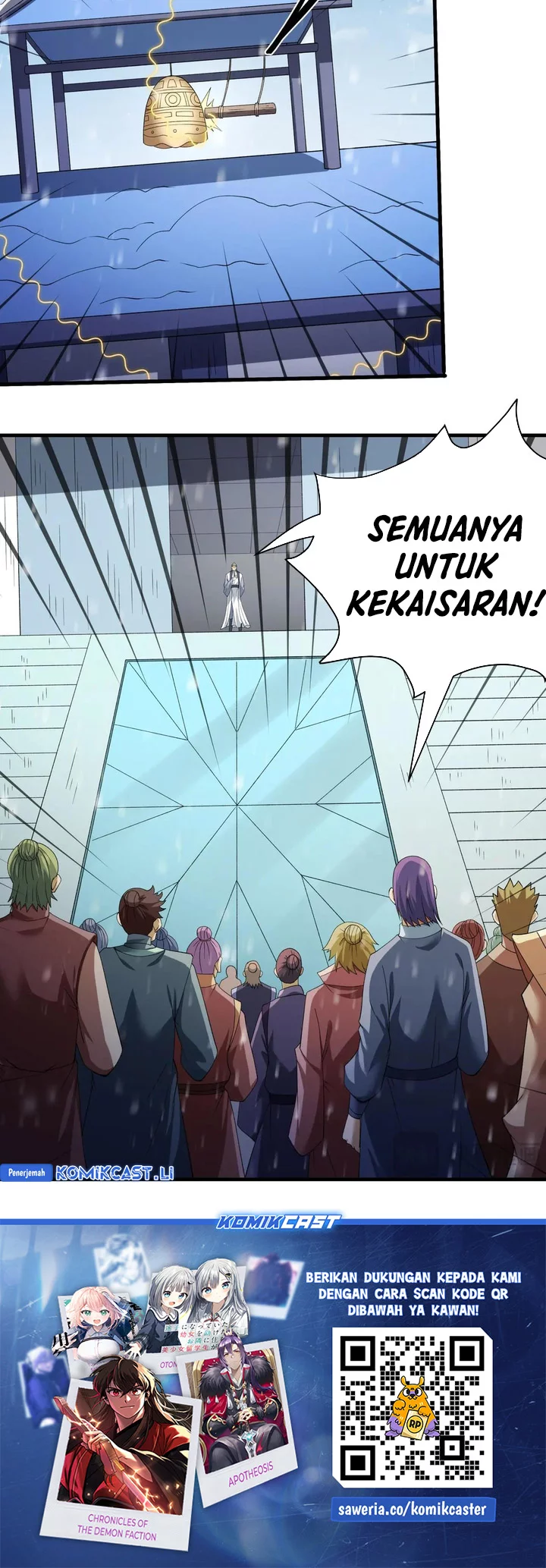 God of Martial Arts Chapter 918 Gambar 24