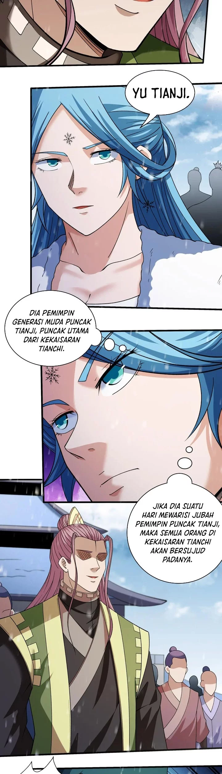 God of Martial Arts Chapter 918 Gambar 3