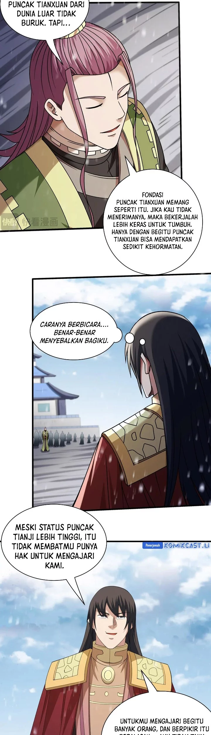 God of Martial Arts Chapter 918 Gambar 5