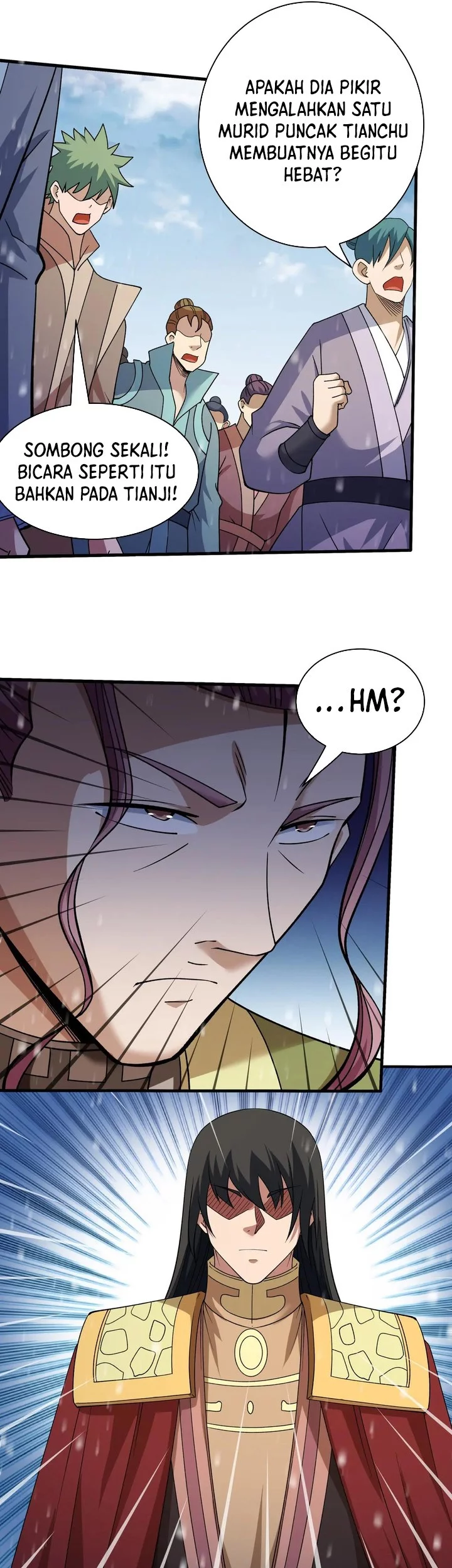 God of Martial Arts Chapter 918 Gambar 7