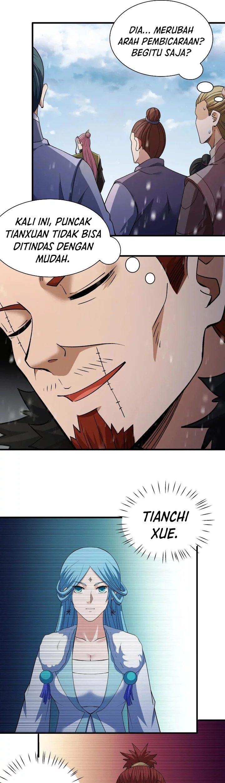 God of Martial Arts Chapter 918 Gambar 13