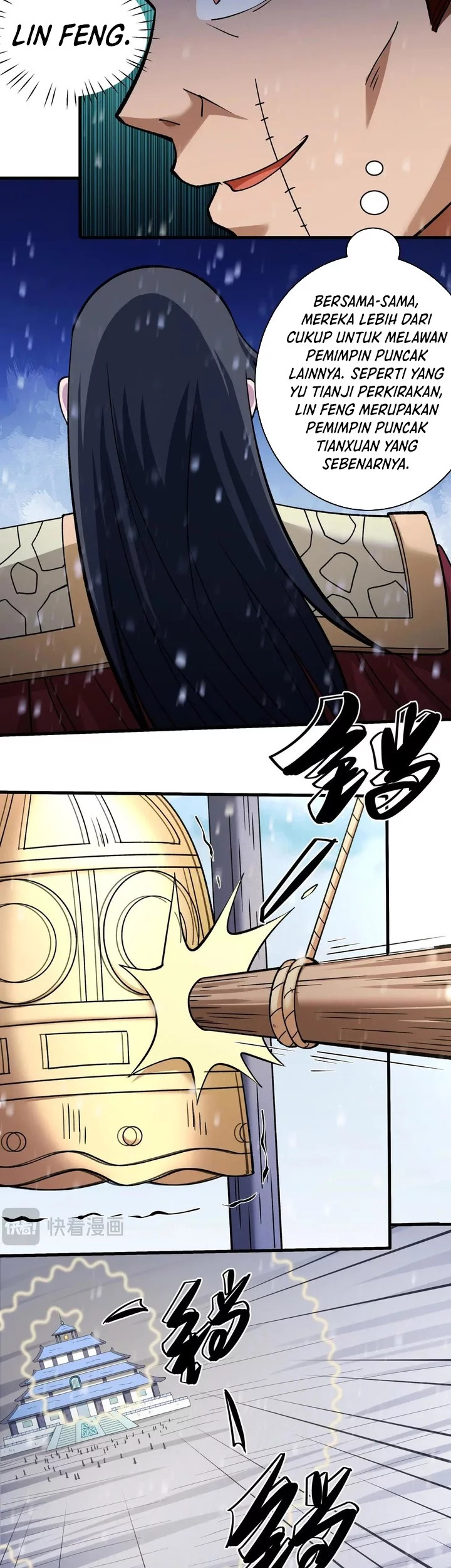 God of Martial Arts Chapter 918 Gambar 15