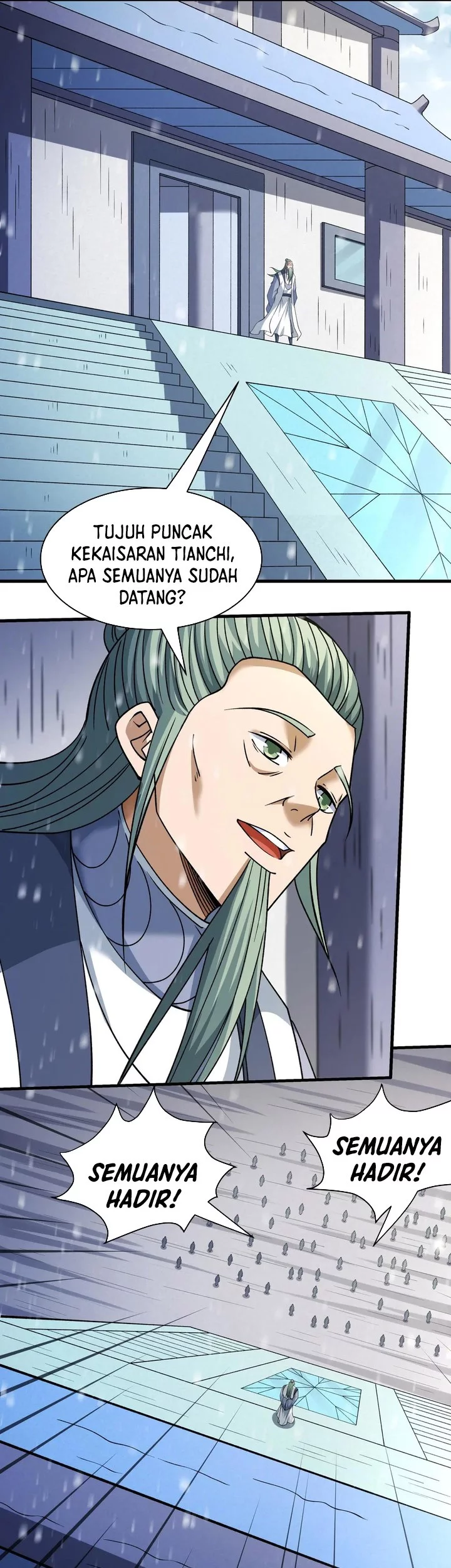 God of Martial Arts Chapter 918 Gambar 17