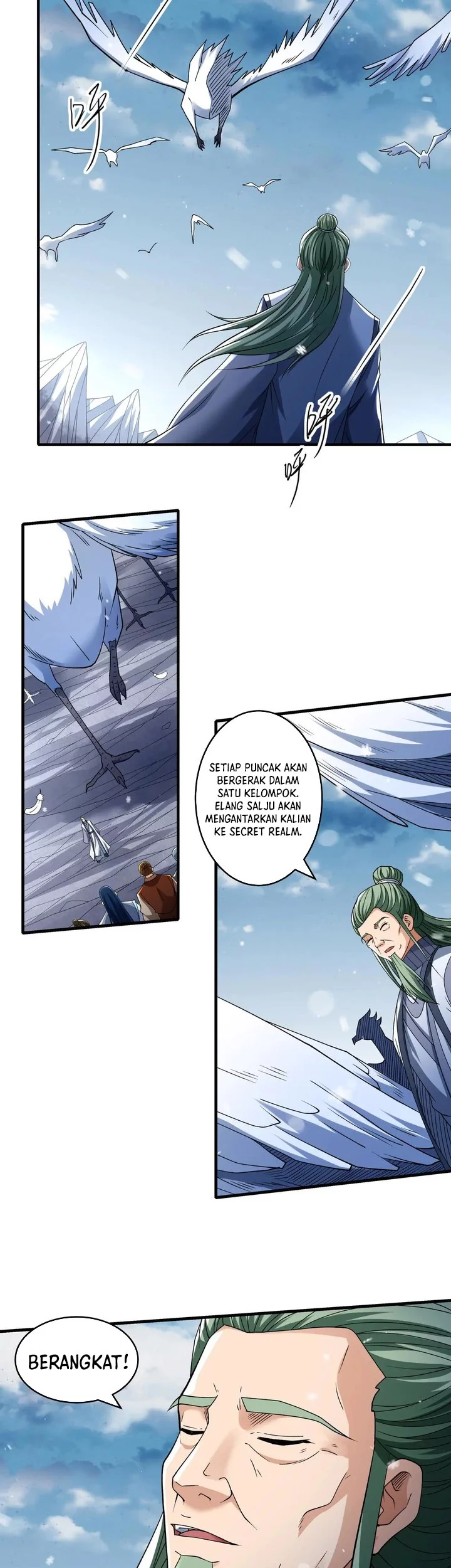 God of Martial Arts Chapter 919 Gambar 3