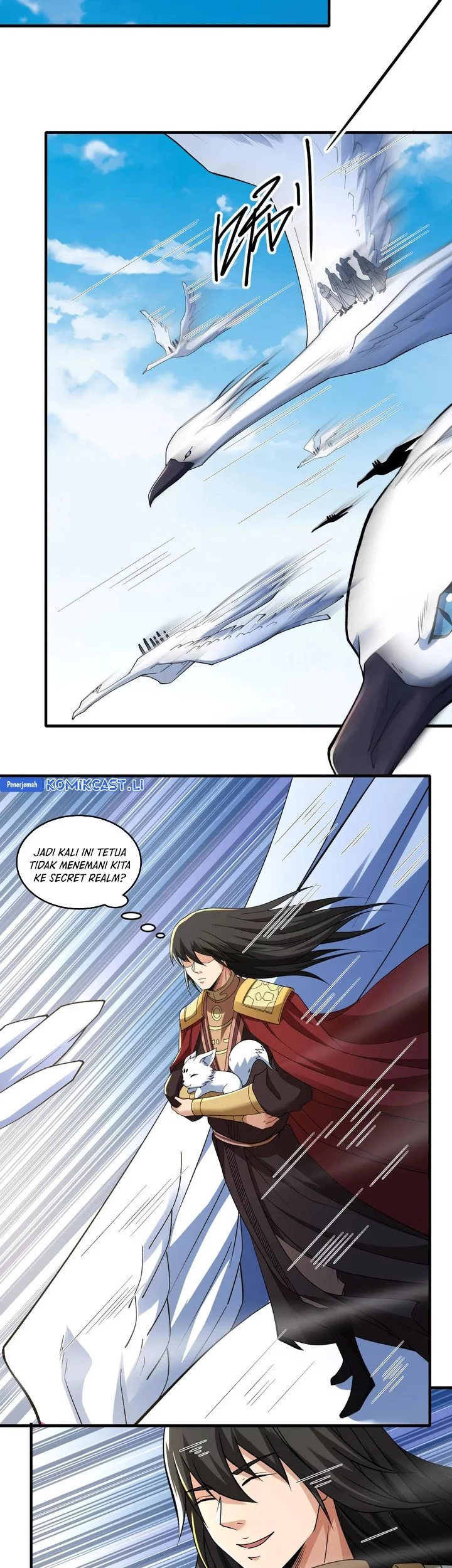 God of Martial Arts Chapter 919 Gambar 5