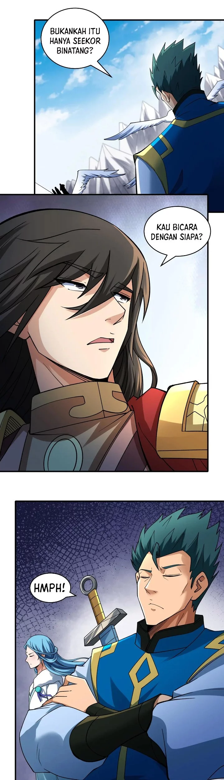 God of Martial Arts Chapter 919 Gambar 7