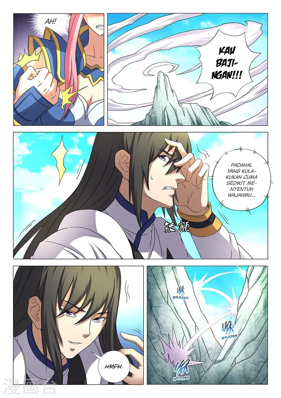 God of Martial Arts Chapter 92 Gambar 7