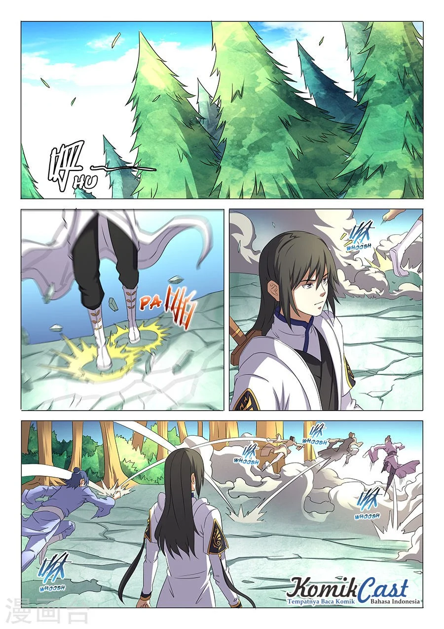 God of Martial Arts Chapter 92 Gambar 8