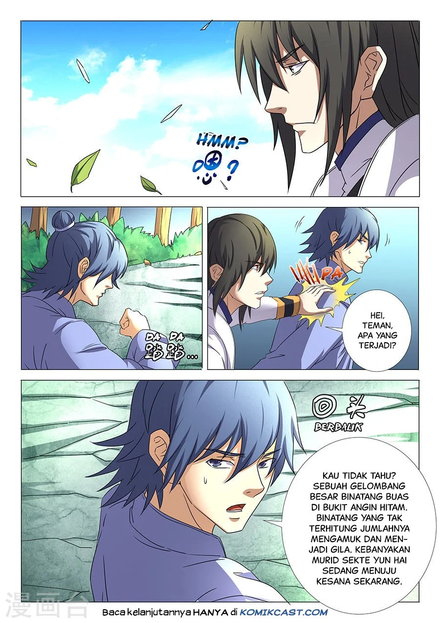 God of Martial Arts Chapter 92 Gambar 9