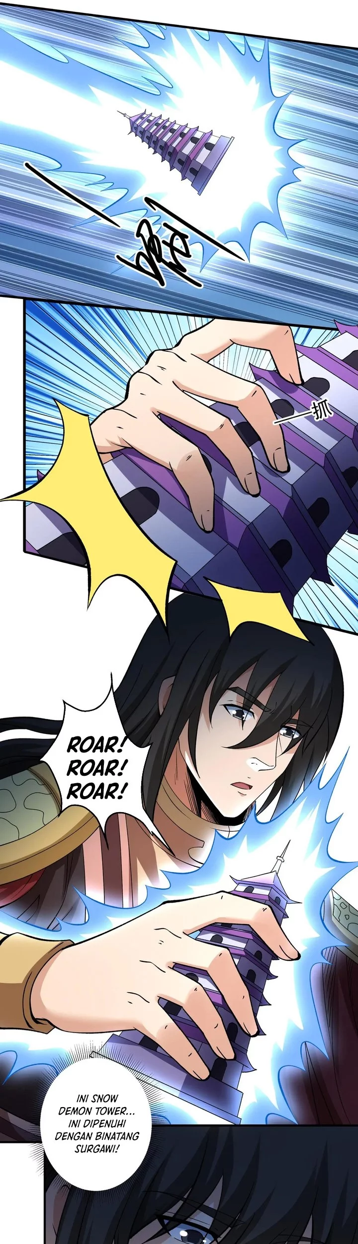 God of Martial Arts Chapter 920 Gambar 19