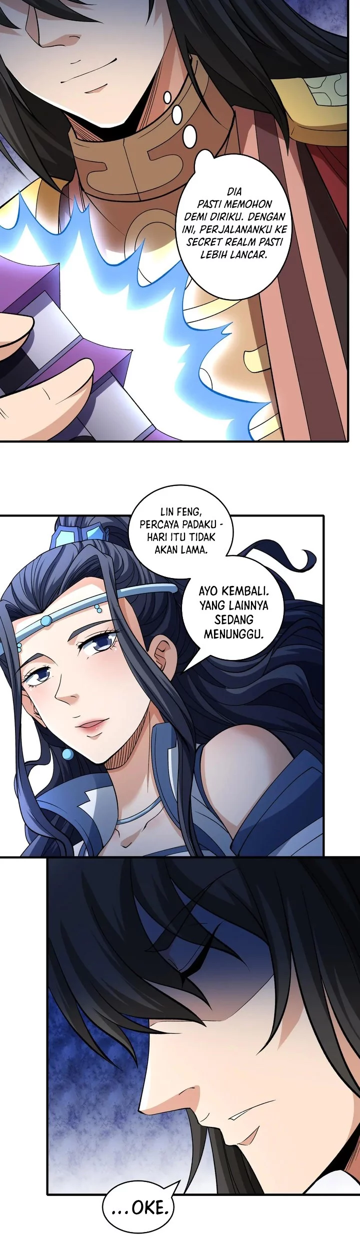 God of Martial Arts Chapter 920 Gambar 21