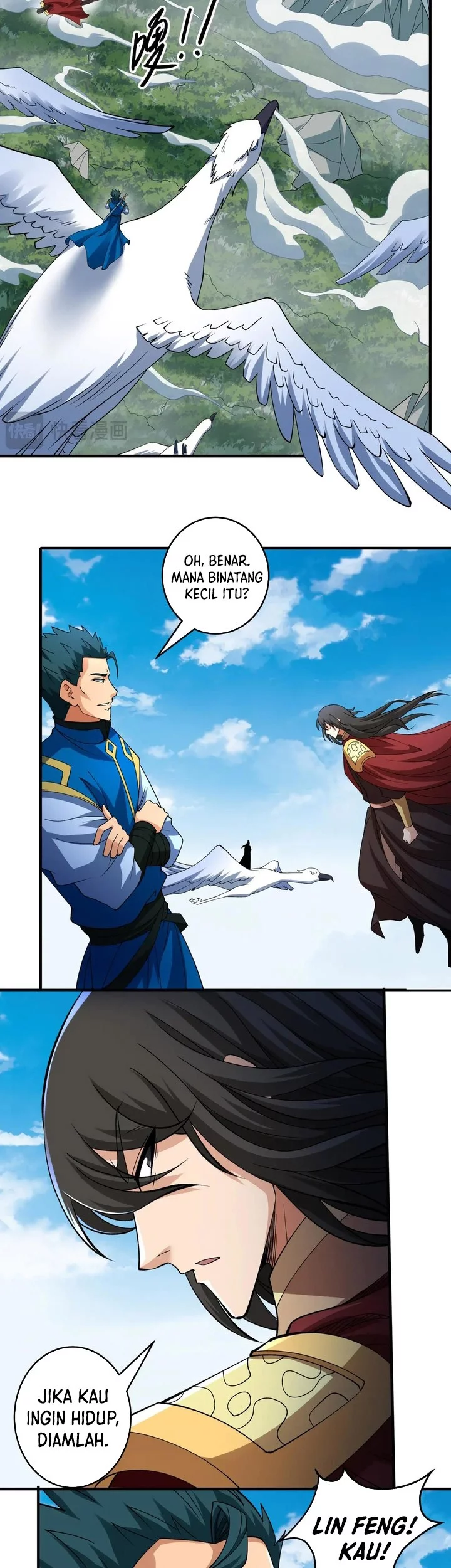 God of Martial Arts Chapter 920 Gambar 23