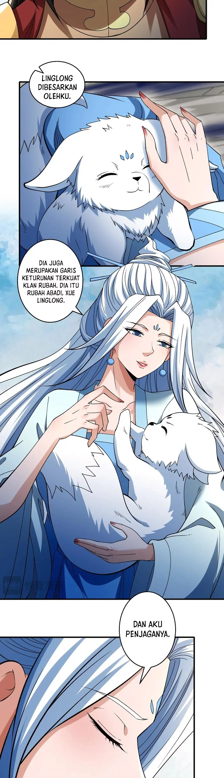 God of Martial Arts Chapter 920 Gambar 3