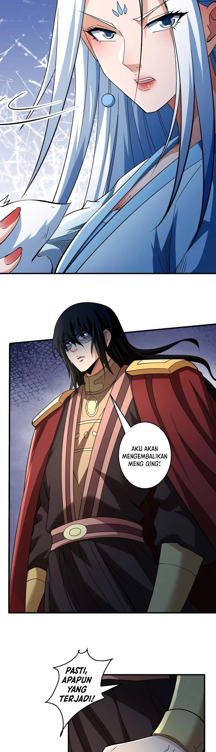 God of Martial Arts Chapter 920 Gambar 5