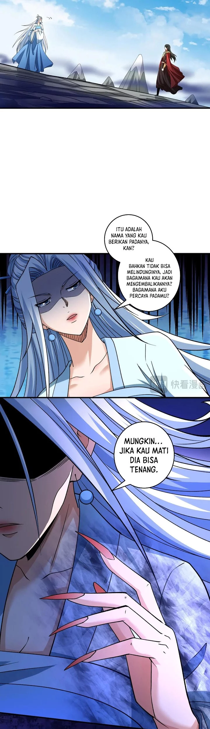God of Martial Arts Chapter 920 Gambar 7