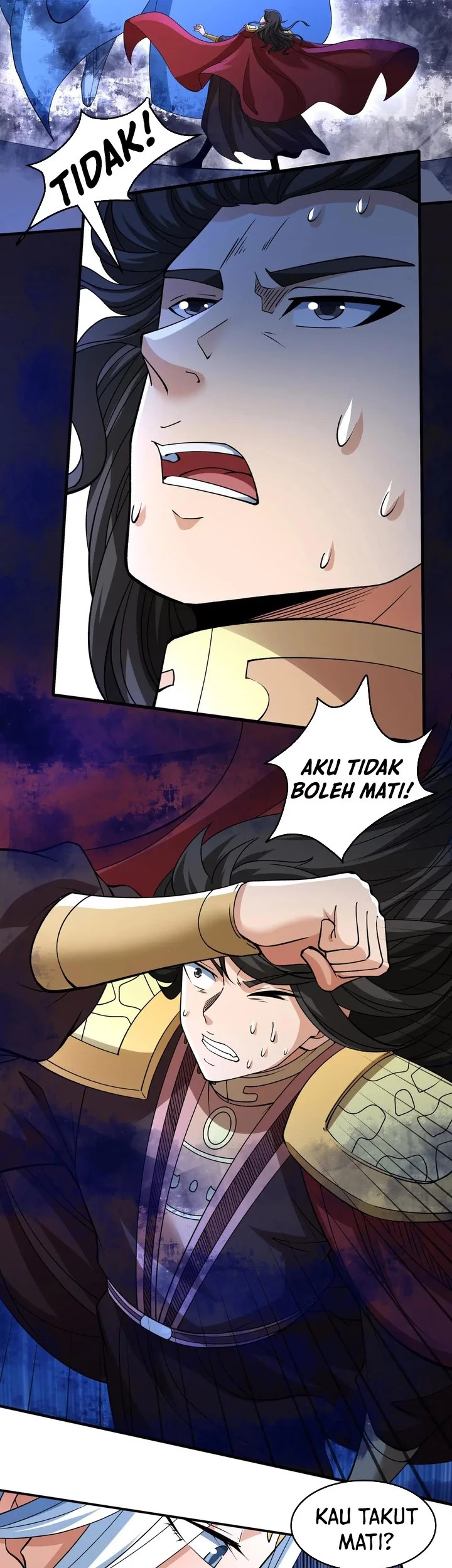 God of Martial Arts Chapter 920 Gambar 9