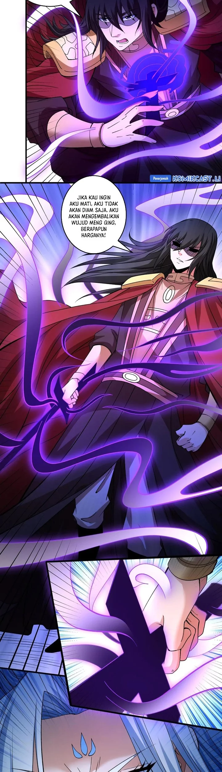 God of Martial Arts Chapter 920 Gambar 11