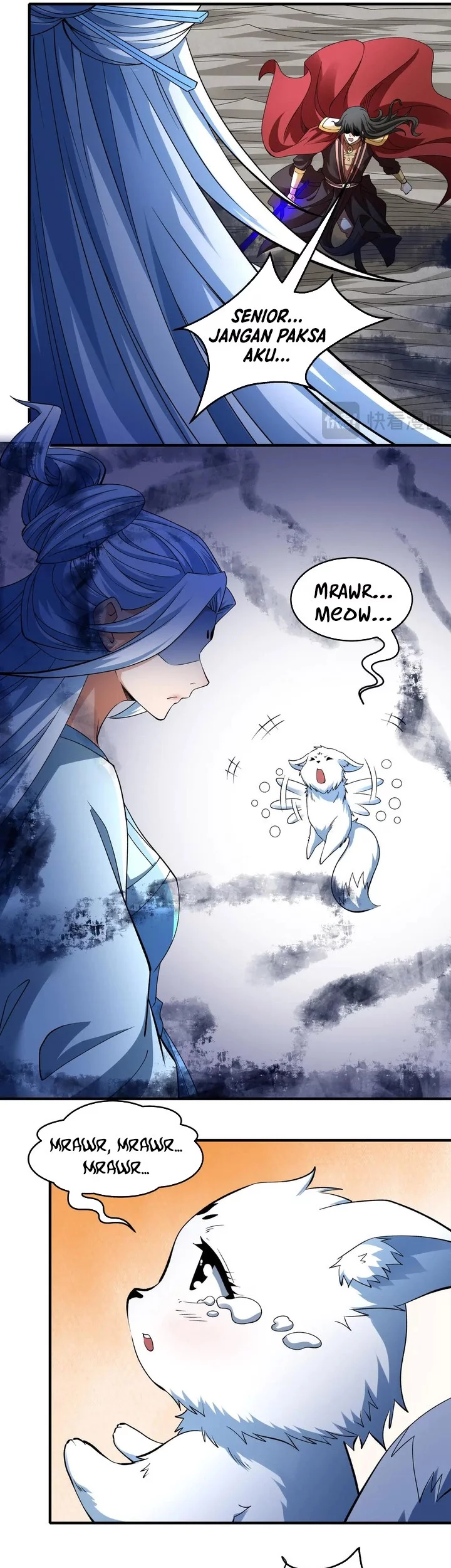 God of Martial Arts Chapter 920 Gambar 13