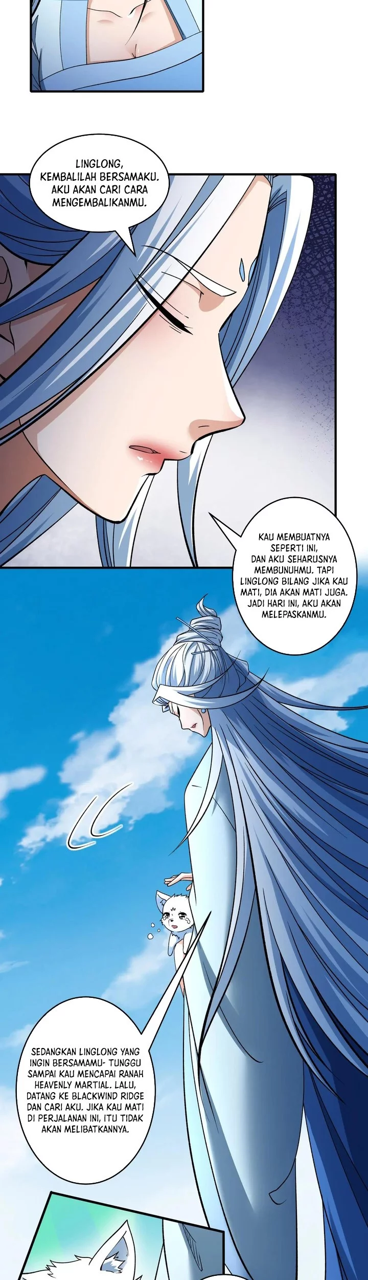 God of Martial Arts Chapter 920 Gambar 15