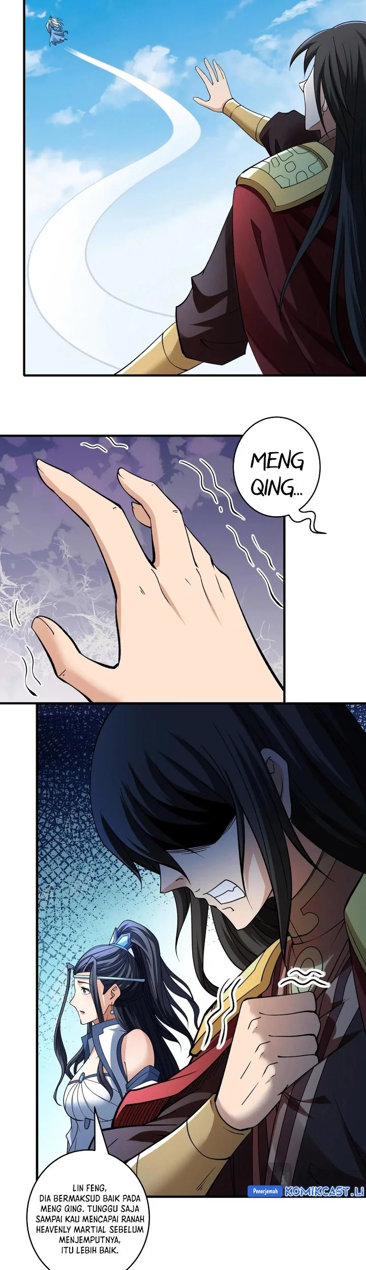 God of Martial Arts Chapter 920 Gambar 17