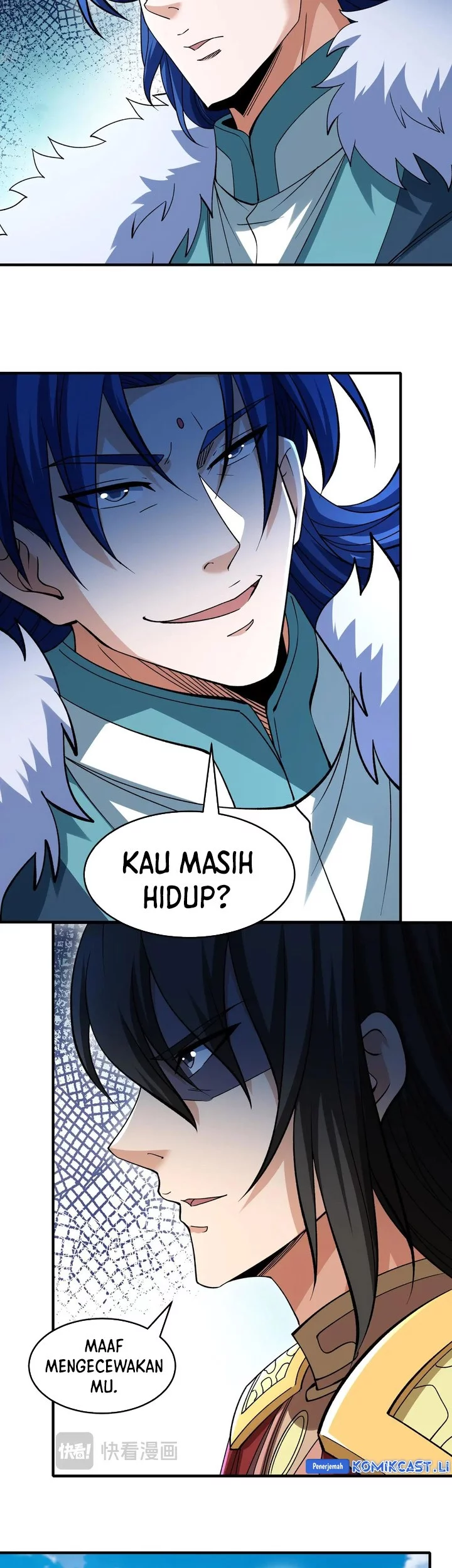 God of Martial Arts Chapter 921 Gambar 5
