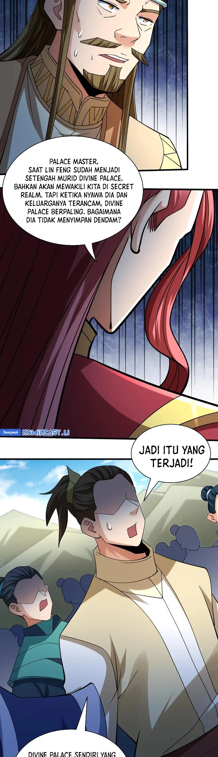 God of Martial Arts Chapter 922 Gambar 23