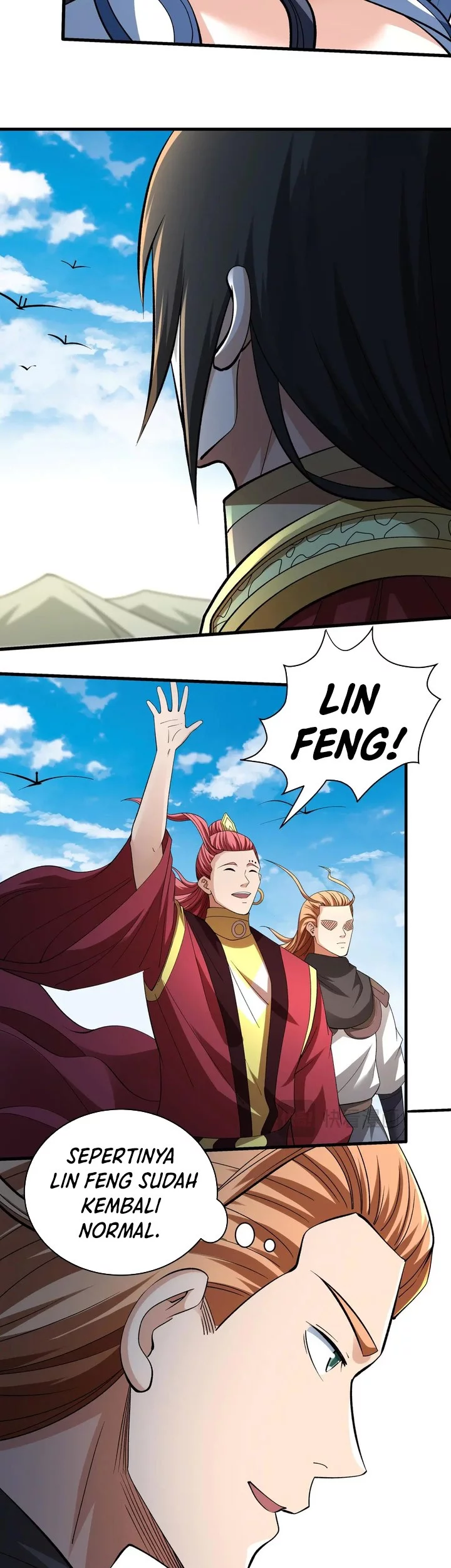 God of Martial Arts Chapter 922 Gambar 7