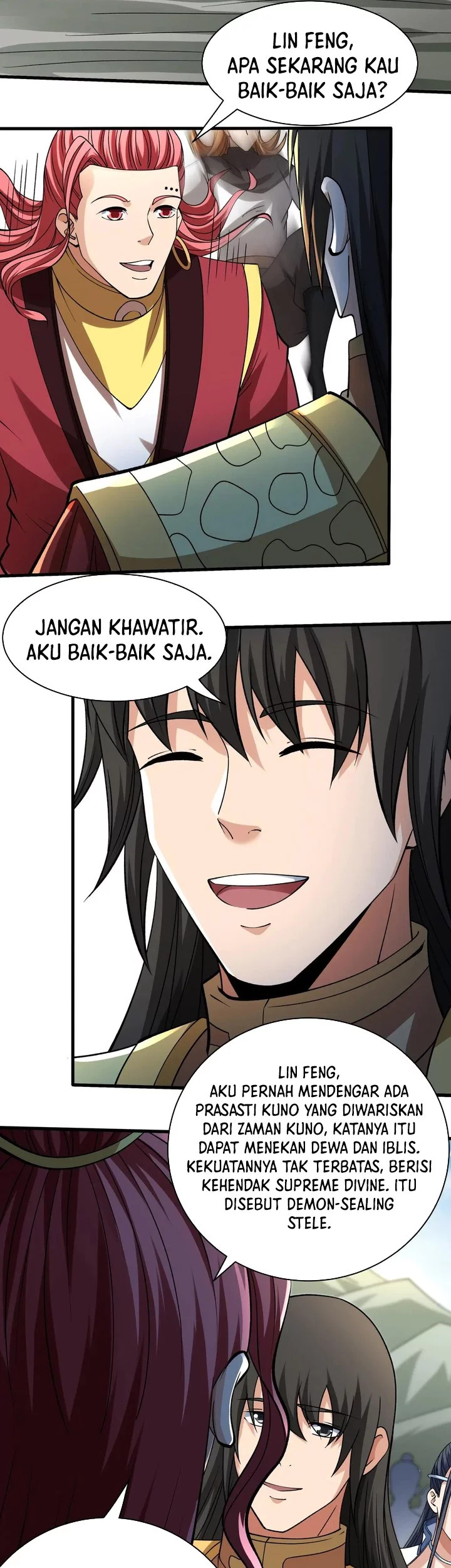 God of Martial Arts Chapter 922 Gambar 9