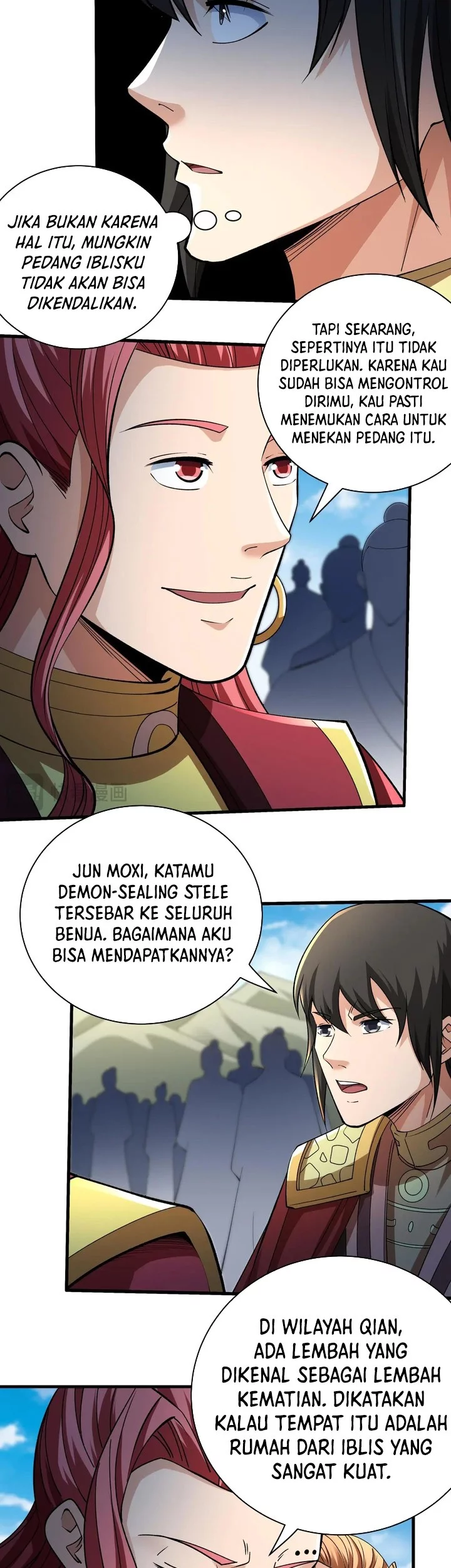 God of Martial Arts Chapter 922 Gambar 11