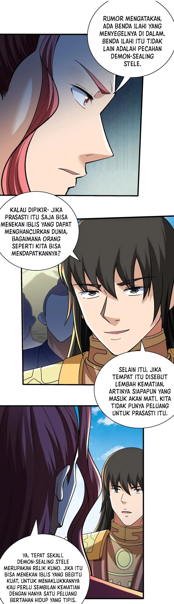 God of Martial Arts Chapter 922 Gambar 13