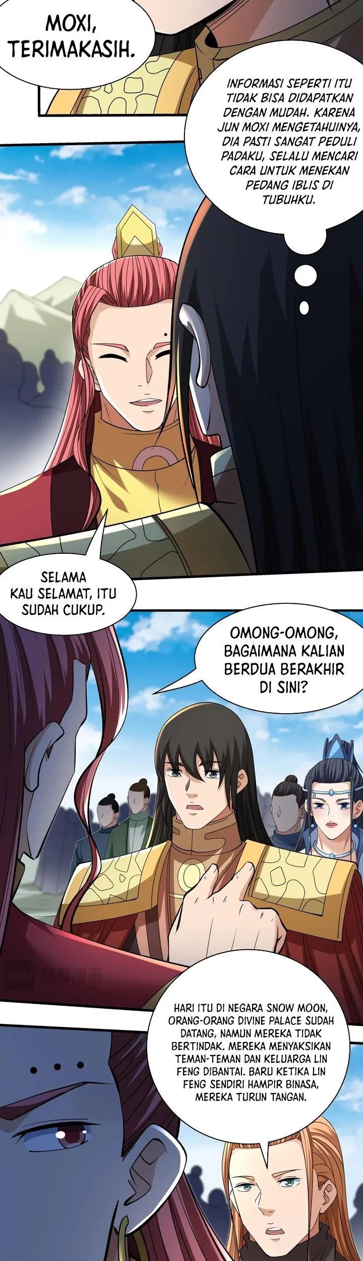 God of Martial Arts Chapter 922 Gambar 15