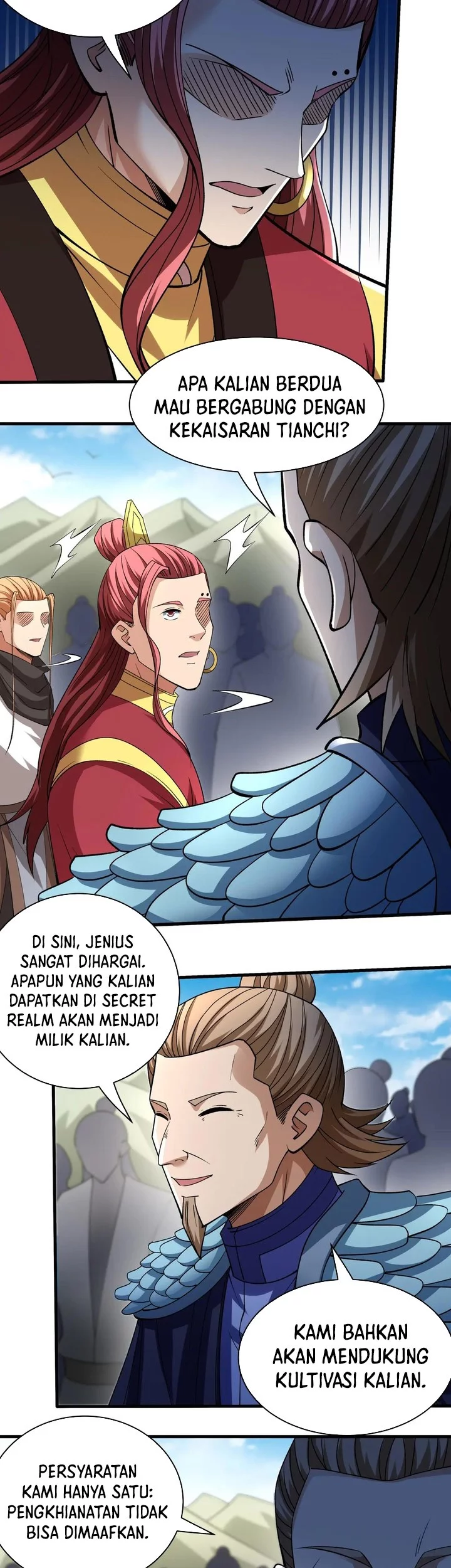 God of Martial Arts Chapter 922 Gambar 17