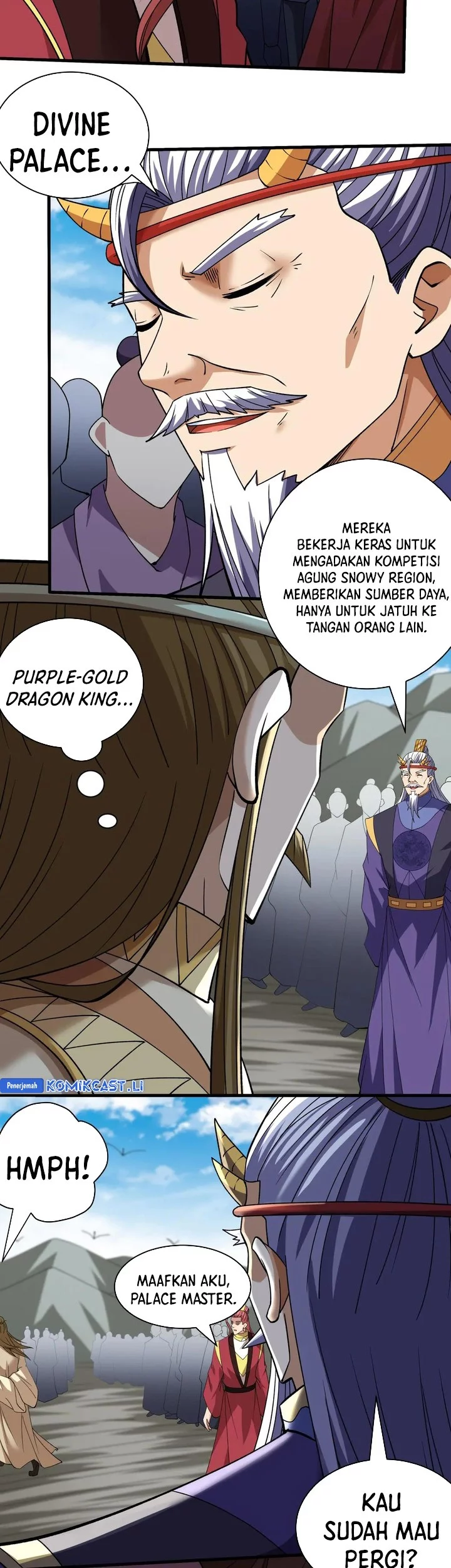 God of Martial Arts Chapter 923 Gambar 3