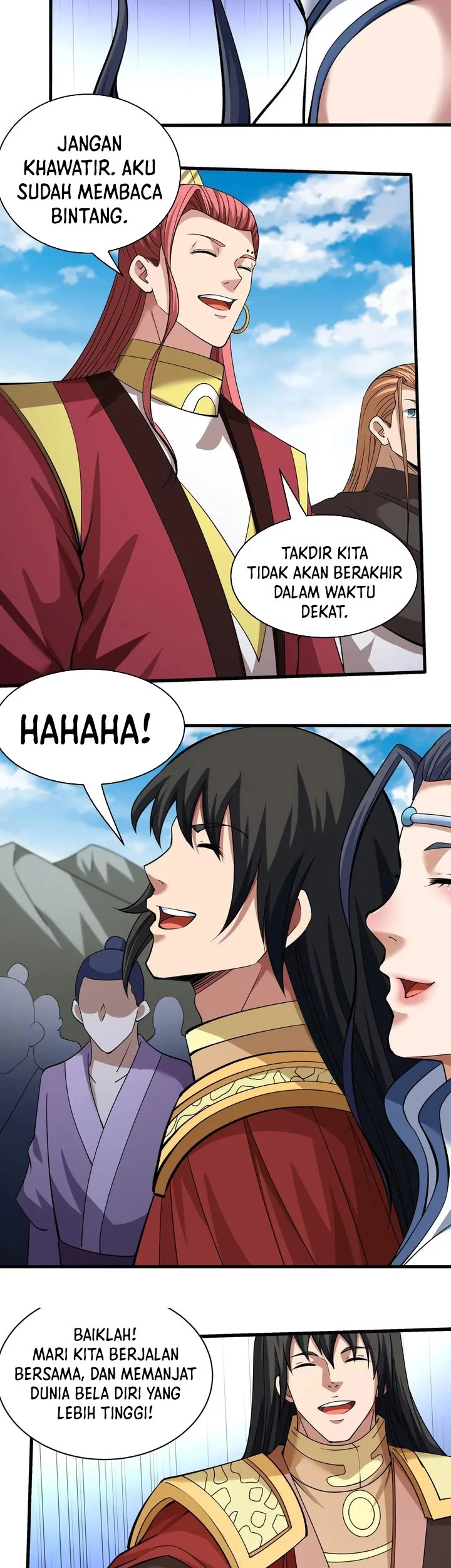 God of Martial Arts Chapter 923 Gambar 7