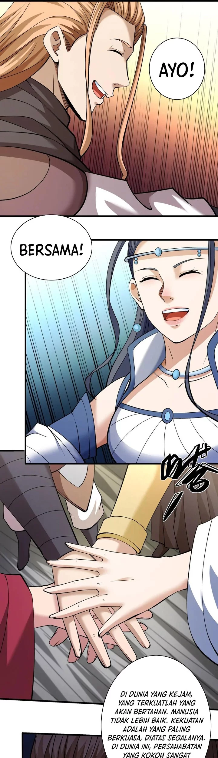 God of Martial Arts Chapter 923 Gambar 9