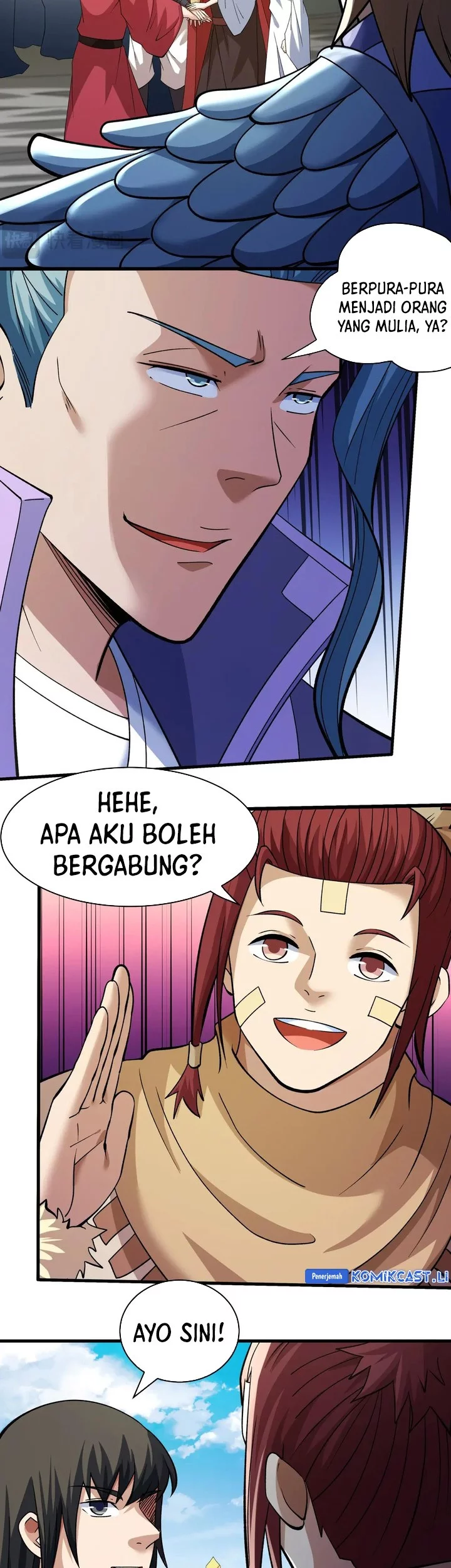 God of Martial Arts Chapter 923 Gambar 11