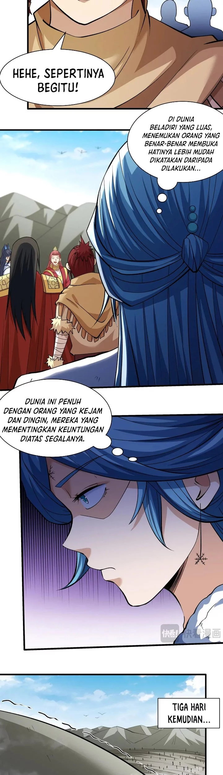 God of Martial Arts Chapter 923 Gambar 15