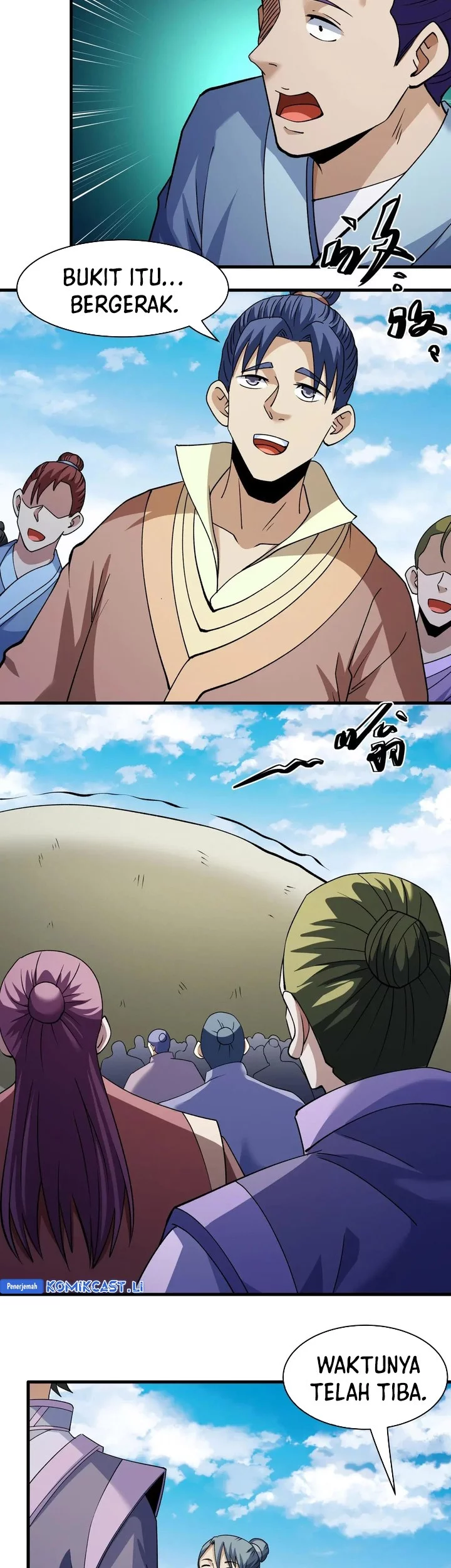 God of Martial Arts Chapter 923 Gambar 17