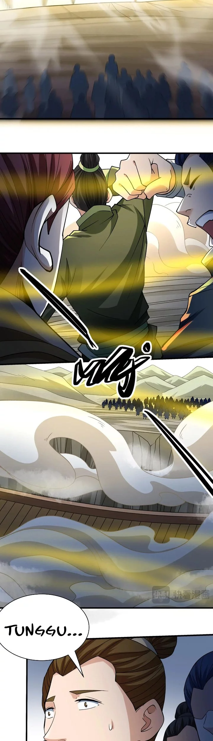 God of Martial Arts Chapter 924 Gambar 7