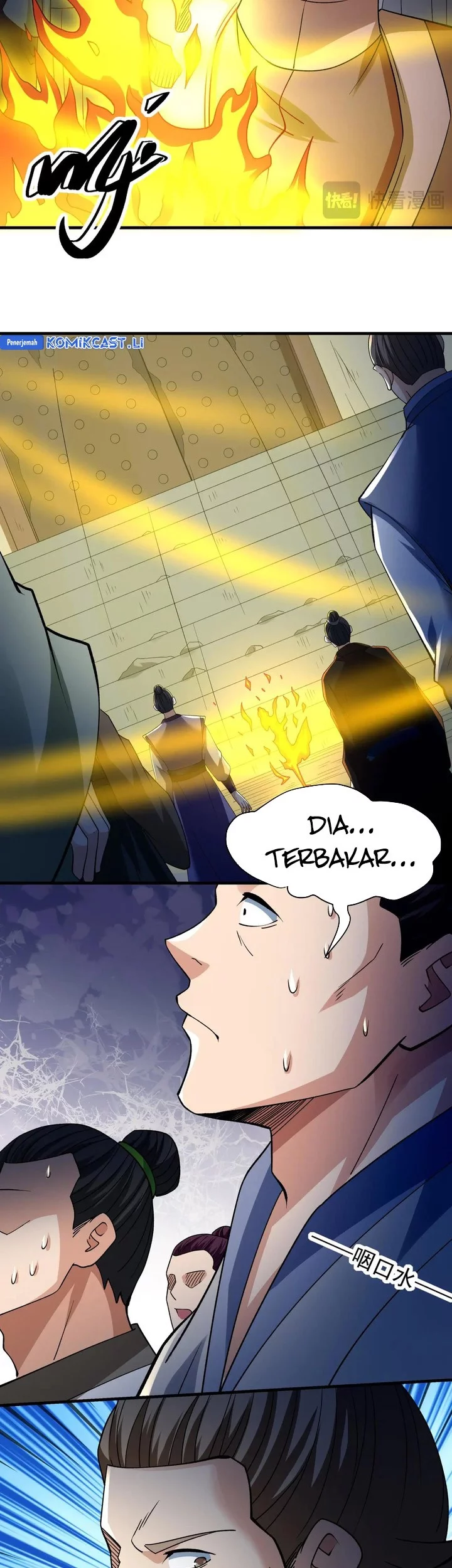 God of Martial Arts Chapter 924 Gambar 13