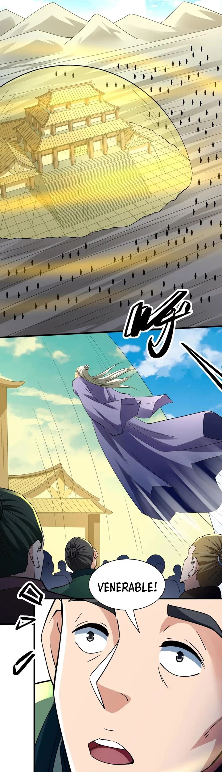 God of Martial Arts Chapter 924 Gambar 15