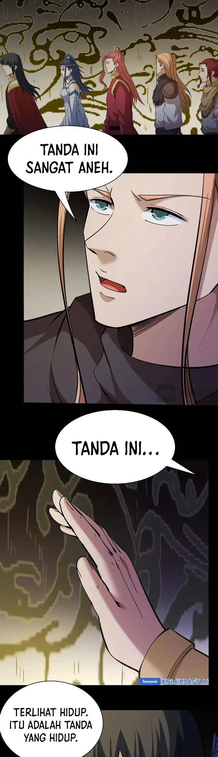 God of Martial Arts Chapter 925 Gambar 21