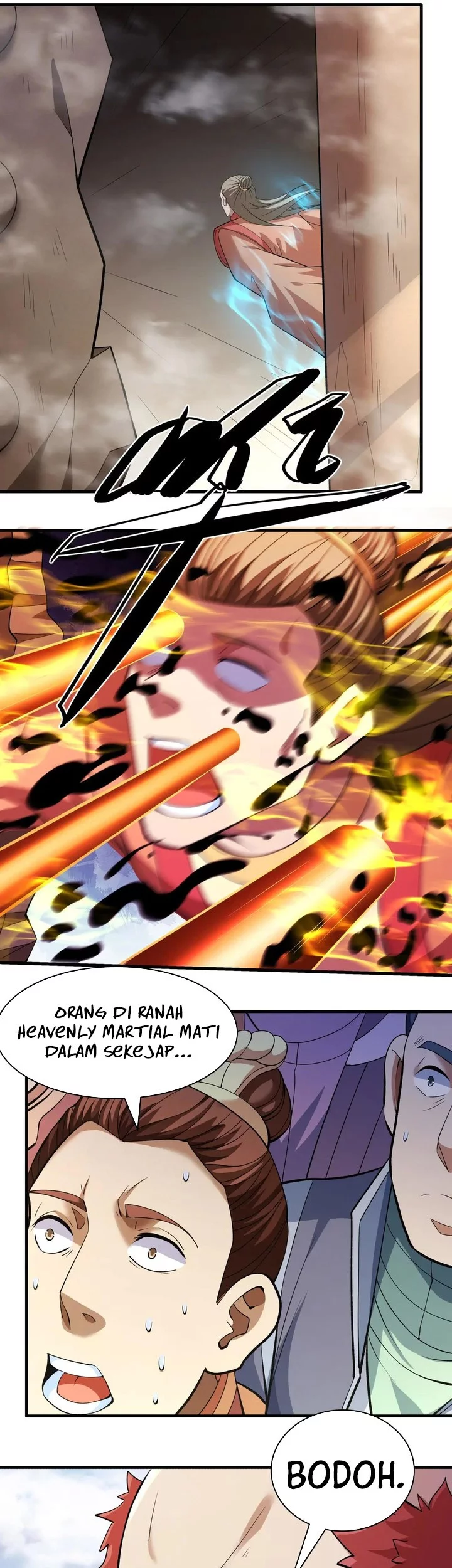 God of Martial Arts Chapter 925 Gambar 5