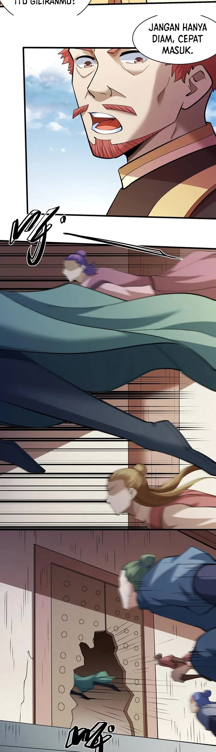 God of Martial Arts Chapter 925 Gambar 7