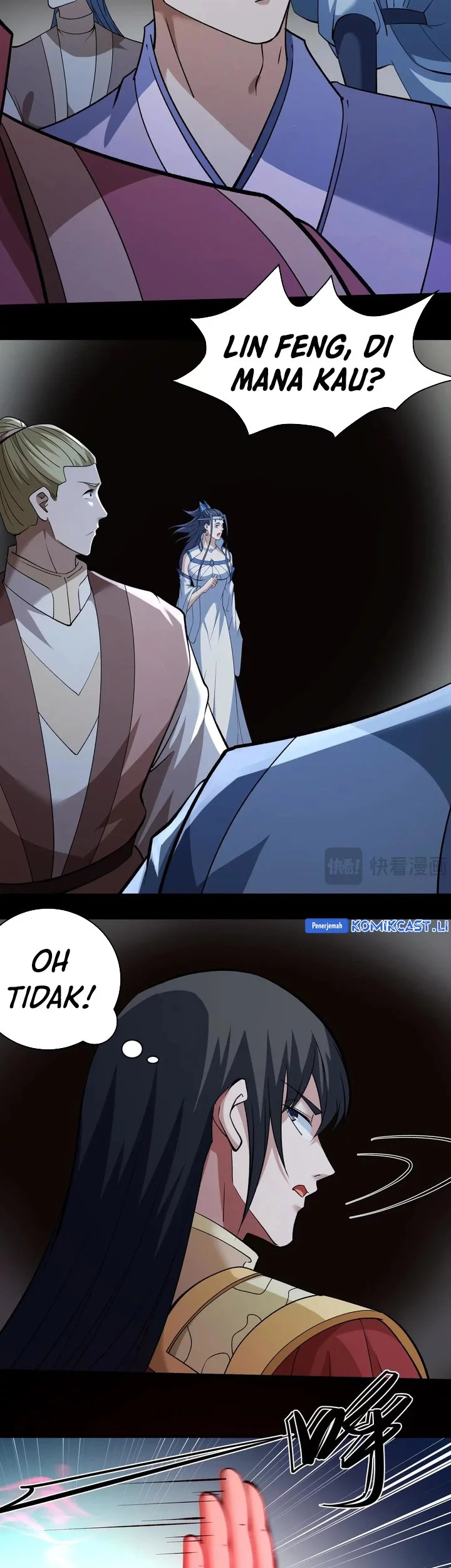 God of Martial Arts Chapter 925 Gambar 9