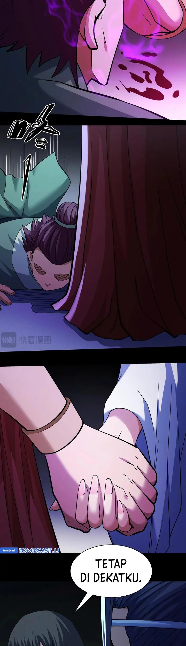 God of Martial Arts Chapter 925 Gambar 15