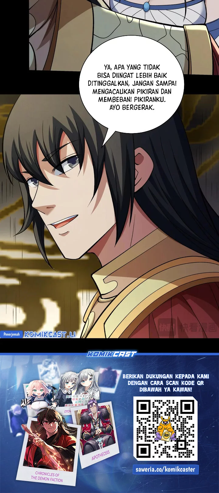 God of Martial Arts Chapter 926 Gambar 22