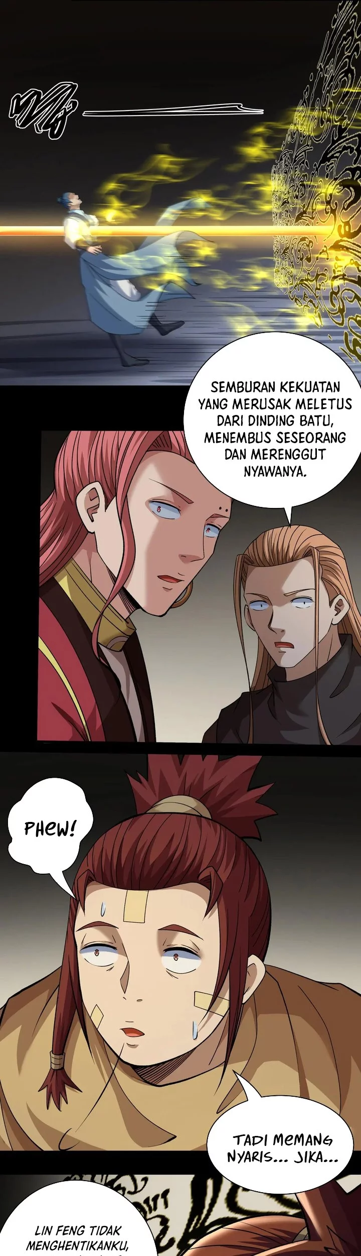 God of Martial Arts Chapter 926 Gambar 5