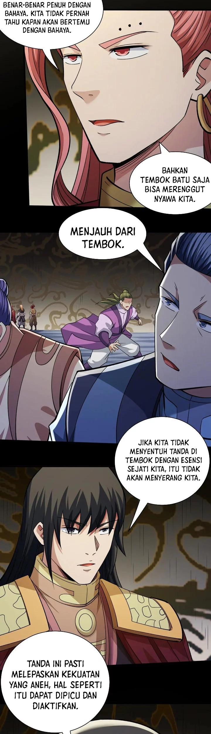 God of Martial Arts Chapter 926 Gambar 7