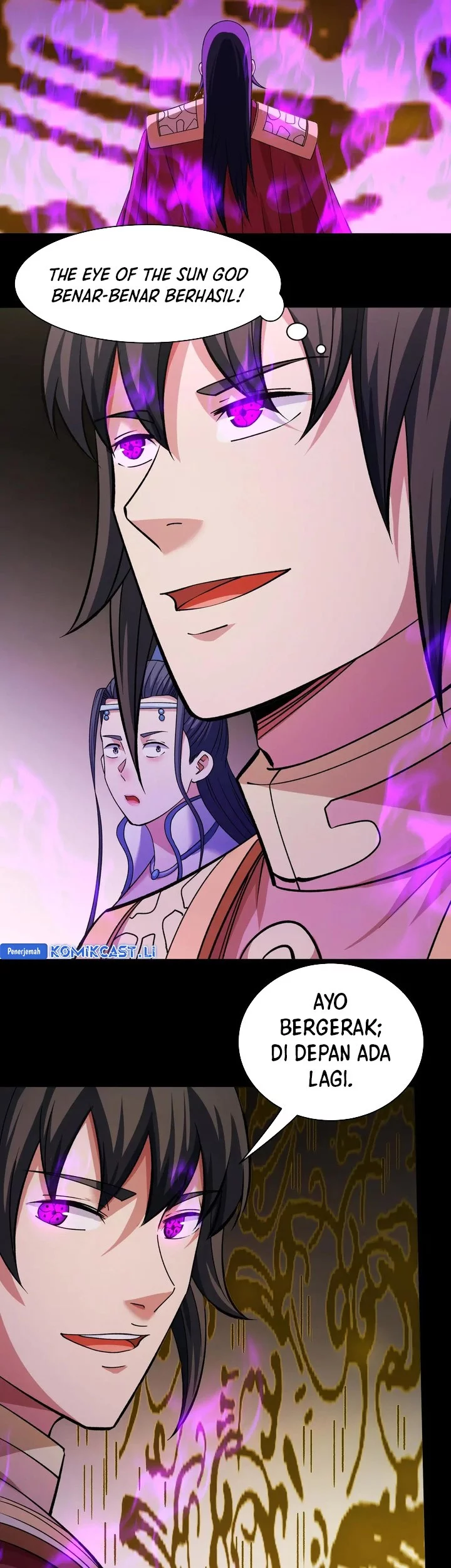 God of Martial Arts Chapter 926 Gambar 15